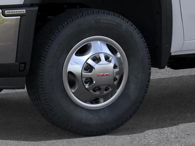 2026 GMC Sierra 3500HD Crew Cab, Long Bed, Pro Dual Rear Wheel, 4WD