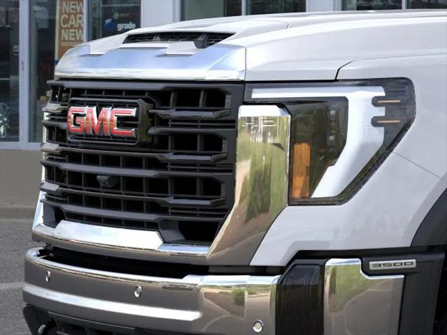 2026 GMC Sierra 3500HD Crew Cab, Long Bed, Pro Dual Rear Wheel, 4WD