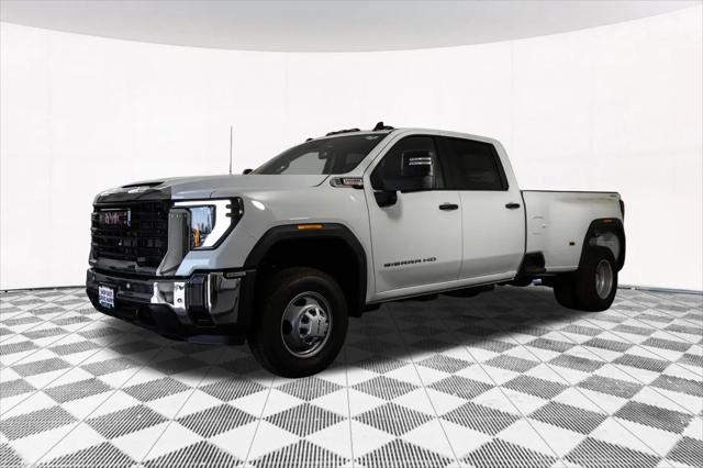 2026 GMC Sierra 3500HD Crew Cab, Long Bed, Pro Dual Rear Wheel, 4WD