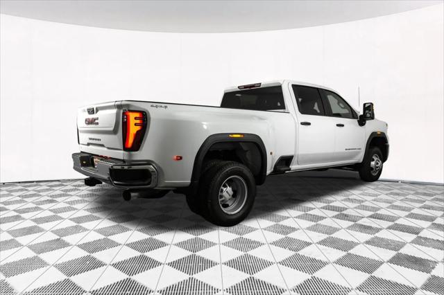 2026 GMC Sierra 3500HD Crew Cab, Long Bed, Pro Dual Rear Wheel, 4WD