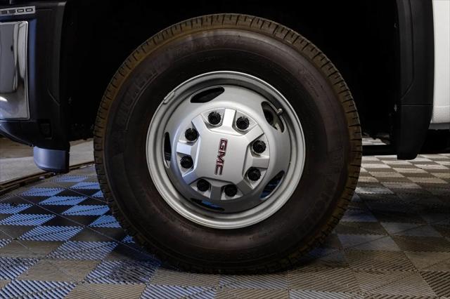 2026 GMC Sierra 3500HD Crew Cab, Long Bed, Pro Dual Rear Wheel, 4WD