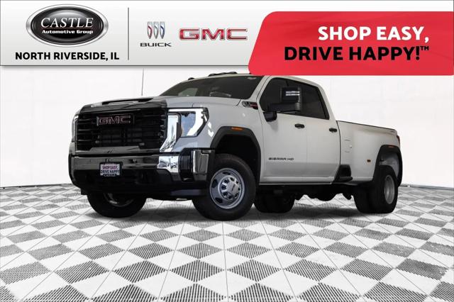 2026 GMC Sierra 3500HD Crew Cab, Long Bed, Pro Dual Rear Wheel, 4WD for sale in North Riverside, IL