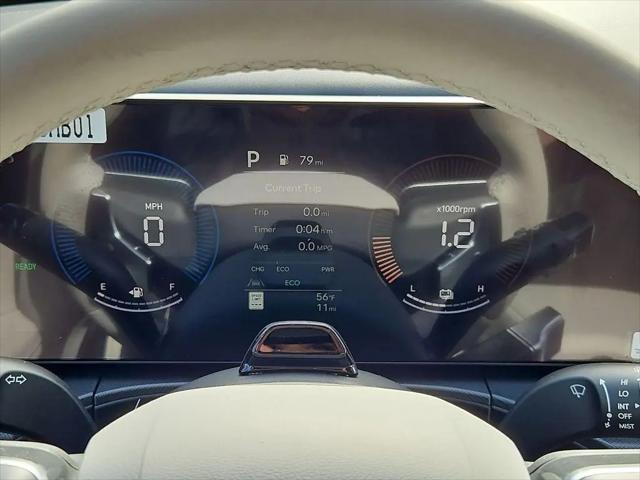 2026 Hyundai Santa Fe Hybrid SEL