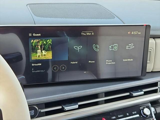 2026 Hyundai Santa Fe Hybrid SEL
