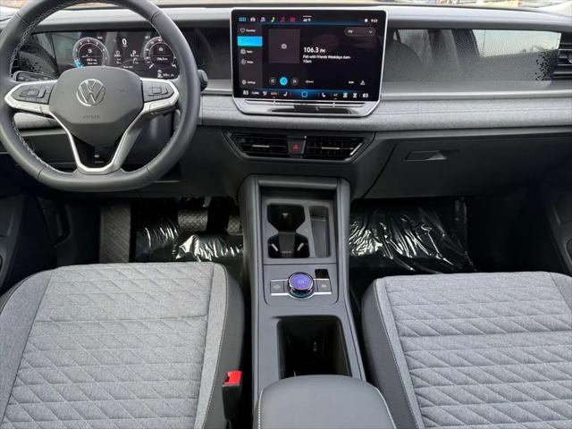 2026 Volkswagen Tiguan S