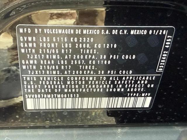 2026 Volkswagen Tiguan S