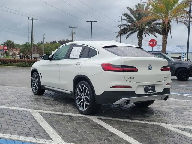 2020 BMW X4 xDrive30i