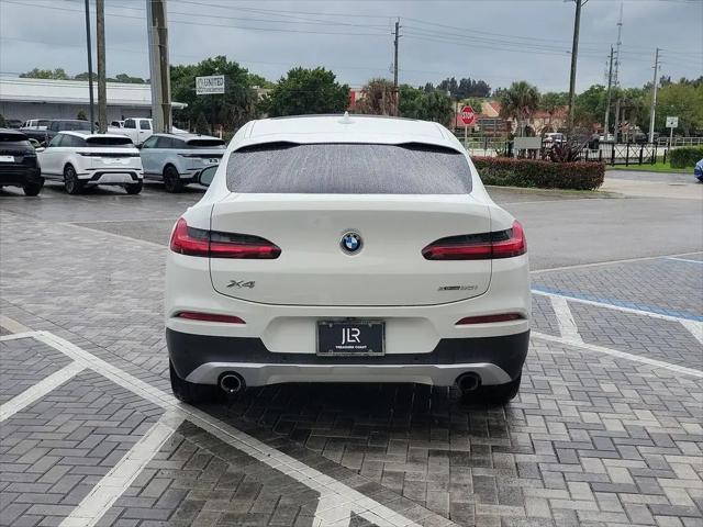 2020 BMW X4 xDrive30i