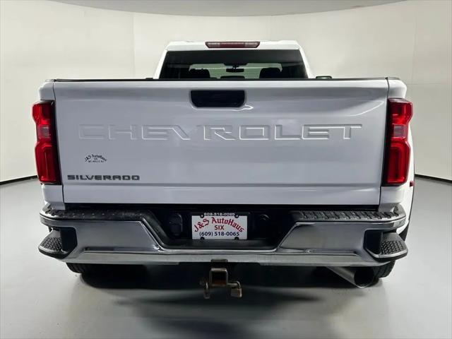 2022 Chevrolet Silverado 3500HD 4WD Double Cab Long Bed WT