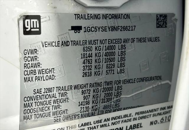 2022 Chevrolet Silverado 3500HD 4WD Double Cab Long Bed WT