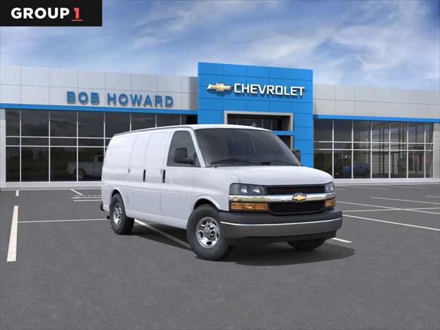 2025 Chevrolet Express Cargo Van RWD 3500 Regular Wheelbase WT for sale in Oklahoma City, OK