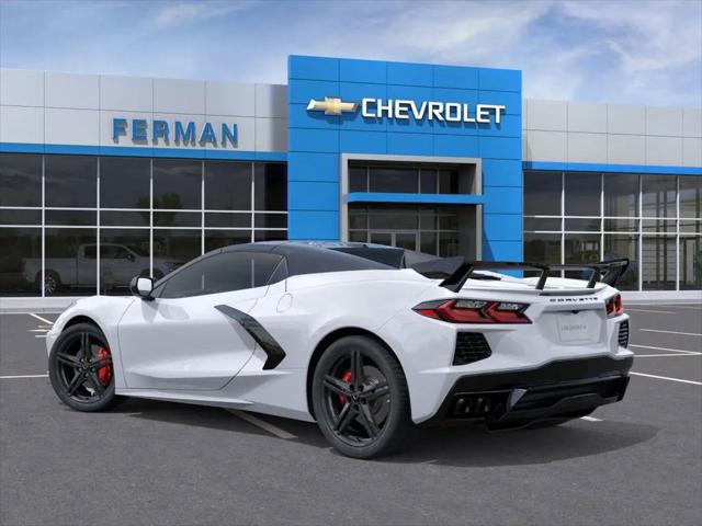 2026 Chevrolet Corvette Stingray Convertible, 2LT, RWD