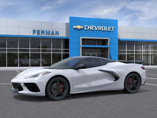 2026 Chevrolet Corvette Stingray Convertible, 2LT, RWD