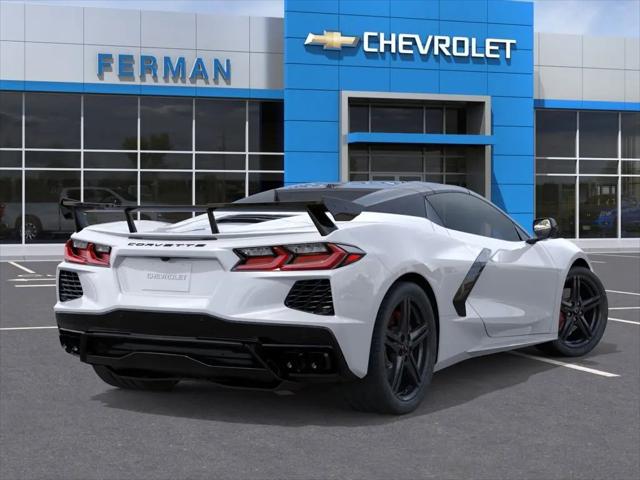 2026 Chevrolet Corvette Stingray Convertible, 2LT, RWD
