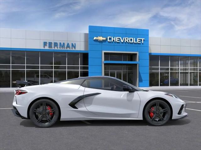 2026 Chevrolet Corvette Stingray Convertible, 2LT, RWD