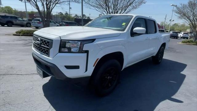 2024 Nissan Frontier Crew Cab SV 4x4
