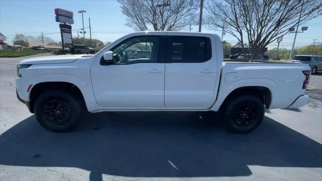 2024 Nissan Frontier Crew Cab SV 4x4