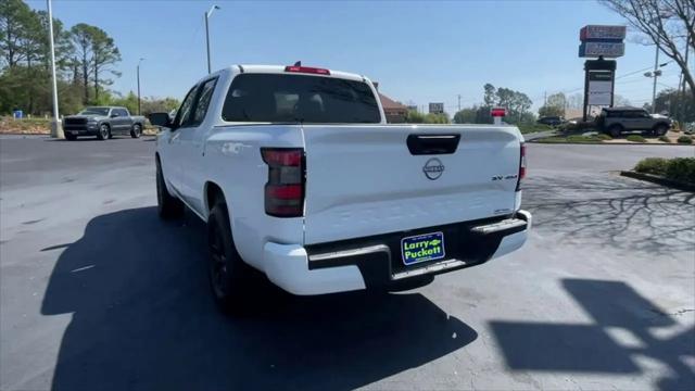 2024 Nissan Frontier Crew Cab SV 4x4