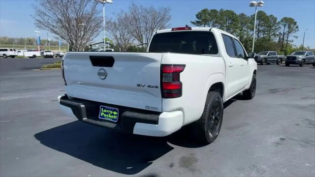 2024 Nissan Frontier Crew Cab SV 4x4