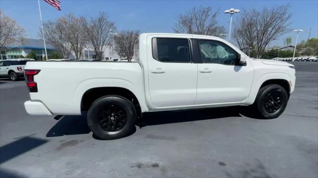 2024 Nissan Frontier Crew Cab SV 4x4