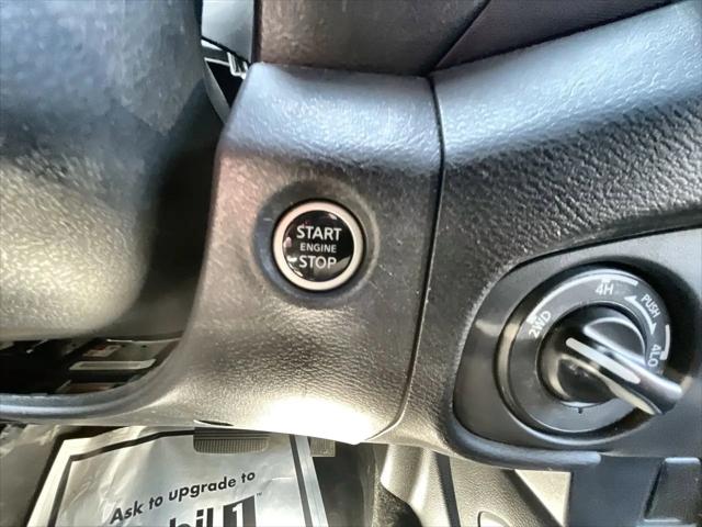 2024 Nissan Frontier Crew Cab SV 4x4