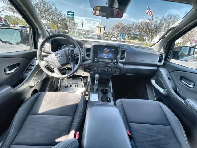 2024 Nissan Frontier Crew Cab SV 4x4