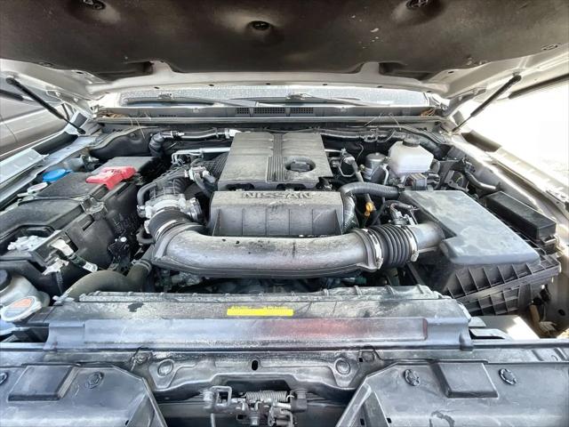2024 Nissan Frontier Crew Cab SV 4x4