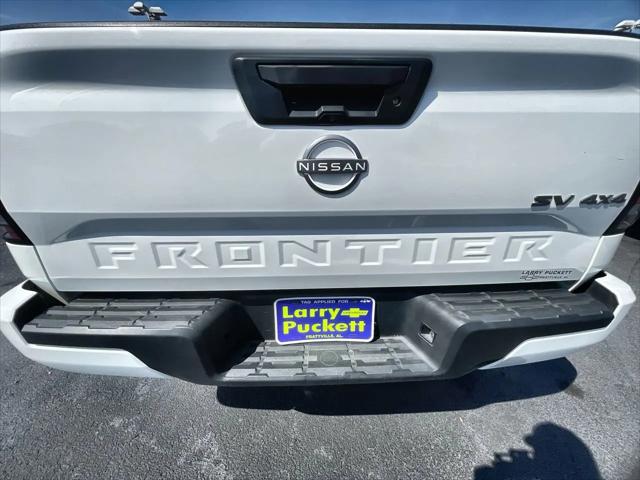 2024 Nissan Frontier Crew Cab SV 4x4
