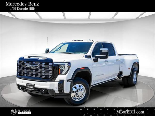 2025 GMC Sierra 3500HD 4WD Crew Cab Long Bed Denali Ultimate for sale in El Dorado Hills, CA