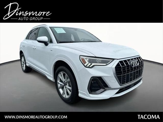 2025 Audi Q3 Premium 45 TFSI S line quattro Tiptronic for sale in Tacoma, WA