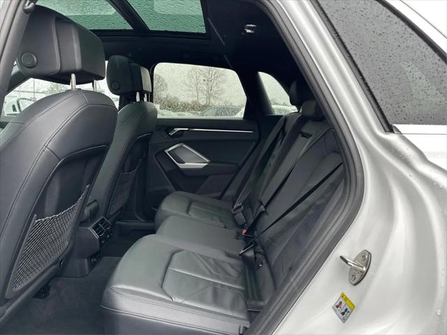 2025 Audi Q3 Premium 45 TFSI S line quattro Tiptronic