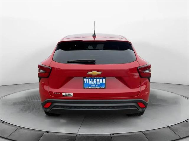 2026 Chevrolet Trax FWD LS