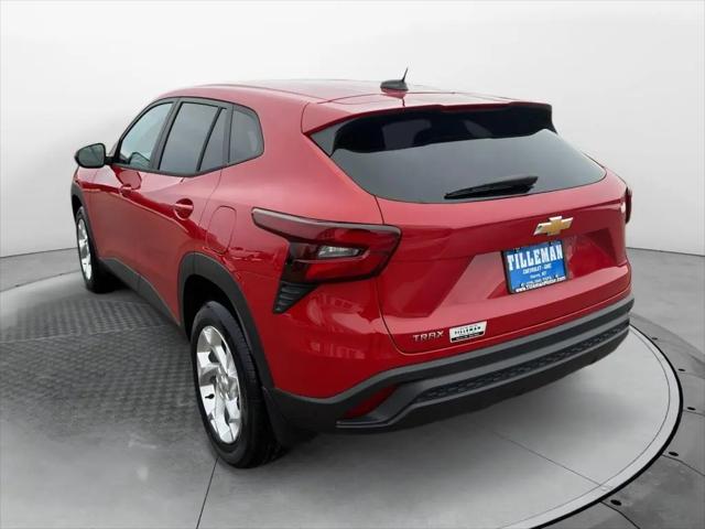 2026 Chevrolet Trax FWD LS
