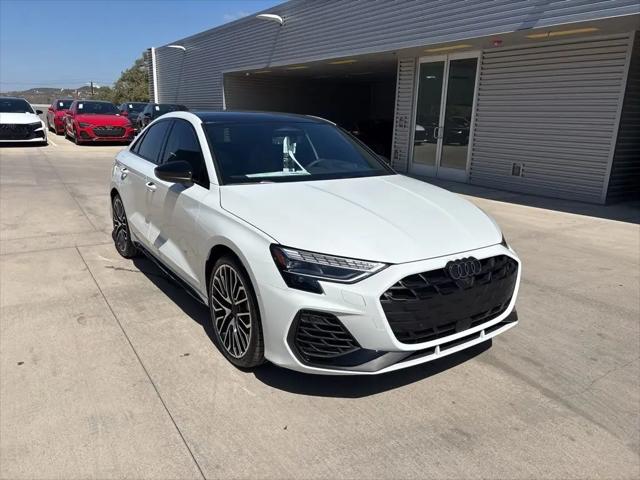 2026 Audi S3 TFSI quattro S tronic