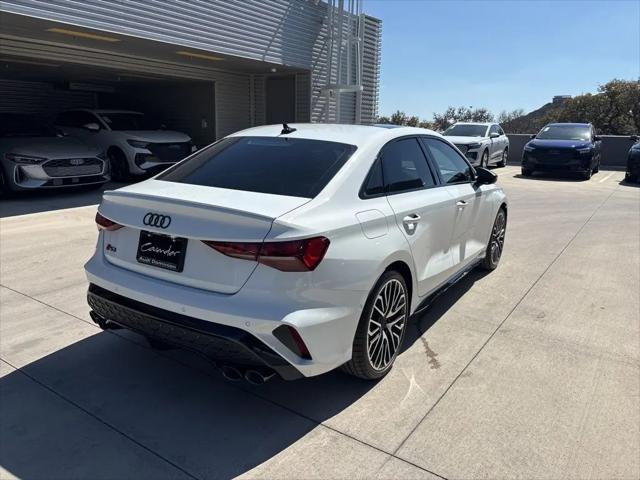 2026 Audi S3 TFSI quattro S tronic