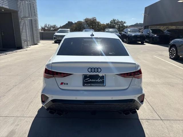 2026 Audi S3 TFSI quattro S tronic