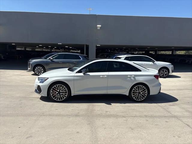 2026 Audi S3 TFSI quattro S tronic