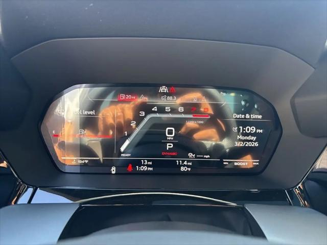 2026 Audi S3 TFSI quattro S tronic