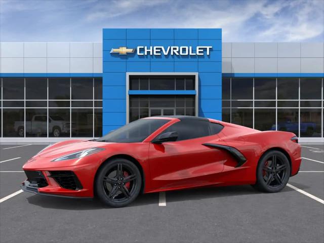 2026 Chevrolet Corvette Stingray Coupe, 2LT, RWD