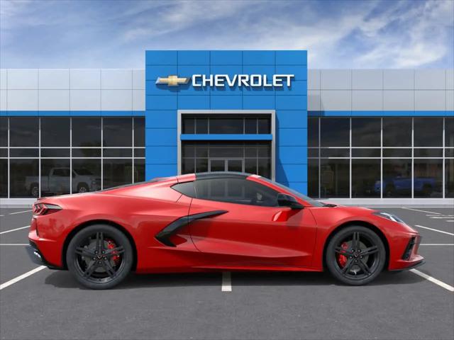 2026 Chevrolet Corvette Stingray Coupe, 2LT, RWD