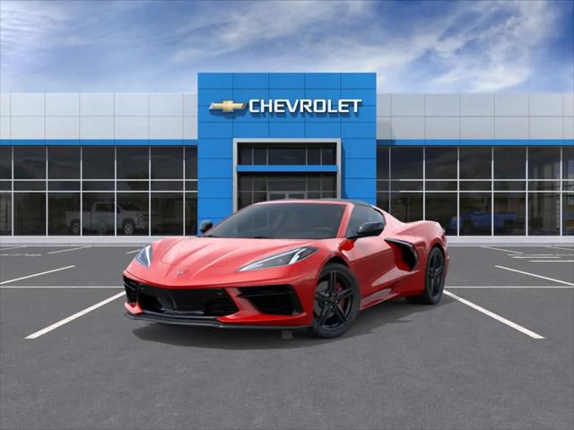 2026 Chevrolet Corvette Stingray Coupe, 2LT, RWD
