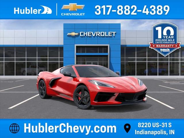 2026 Chevrolet Corvette Stingray Coupe, 2LT, RWD for sale in Indianapolis, IN