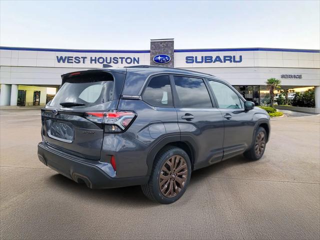 2026 Subaru Forester Sport