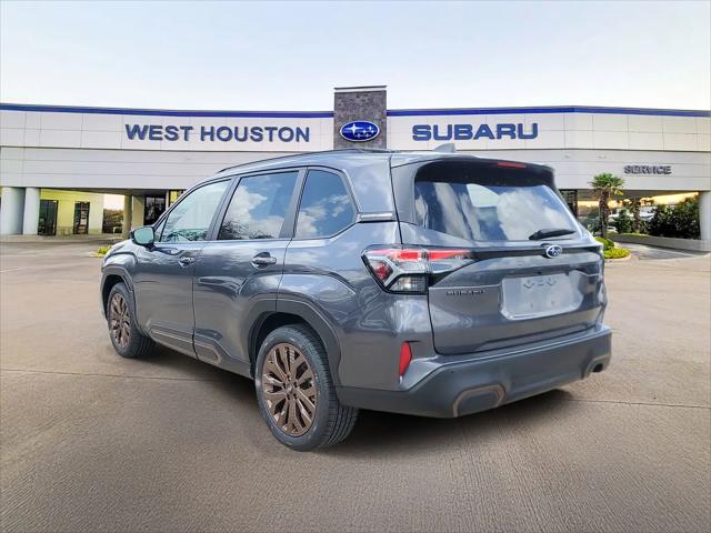 2026 Subaru Forester Sport