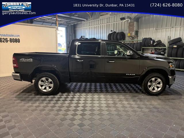 2022 Ram 1500 Laramie Crew Cab 4x4 5'7" Box