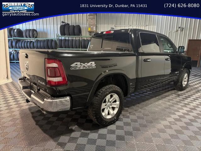 2022 Ram 1500 Laramie Crew Cab 4x4 5'7" Box