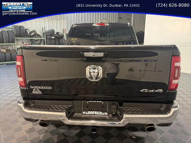 2022 Ram 1500 Laramie Crew Cab 4x4 5'7" Box