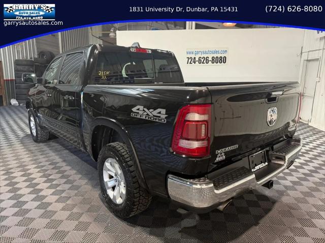 2022 Ram 1500 Laramie Crew Cab 4x4 5'7" Box
