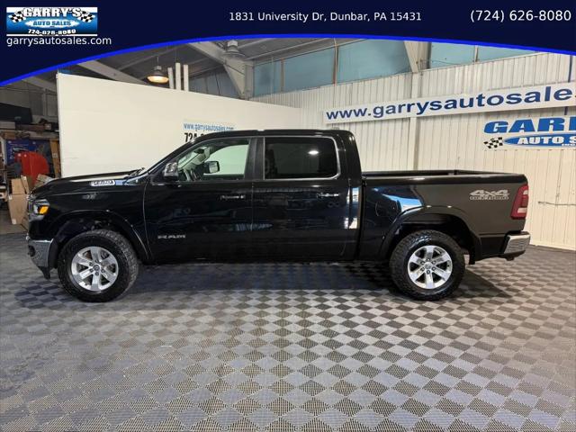 2022 Ram 1500 Laramie Crew Cab 4x4 5'7" Box