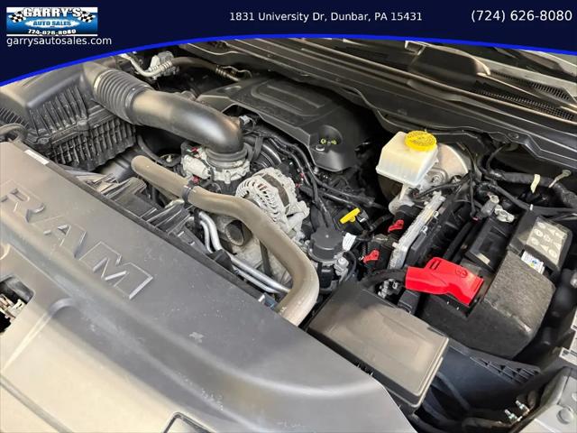 2022 Ram 1500 Laramie Crew Cab 4x4 5'7" Box